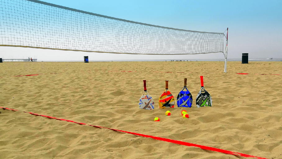 Demonstração: como funciona o Beach Tennis