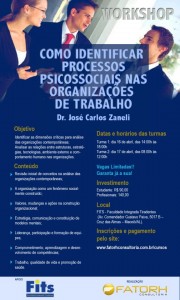 Workshop com expoente da Psicologia Organizacional chega a Maceió