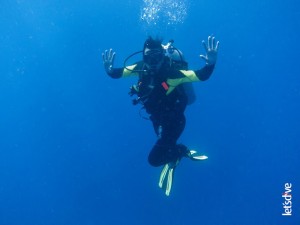 No Dia Mundial do Meio Ambiente, a Revista DUE levará um seguidor para um Batismo de Mergulho